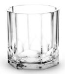 Whiskey glass de luxe 35cl. - 11.83oz