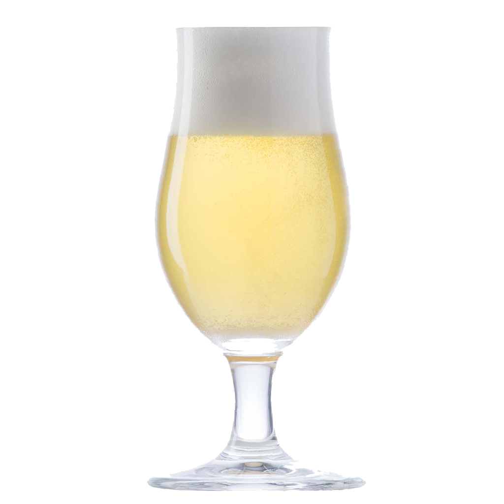 Beer glass de luxe Tritan BPA free 40cl - 13.5oz