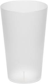 Stackable tumbler Frosted 12 oz/ 41 cl