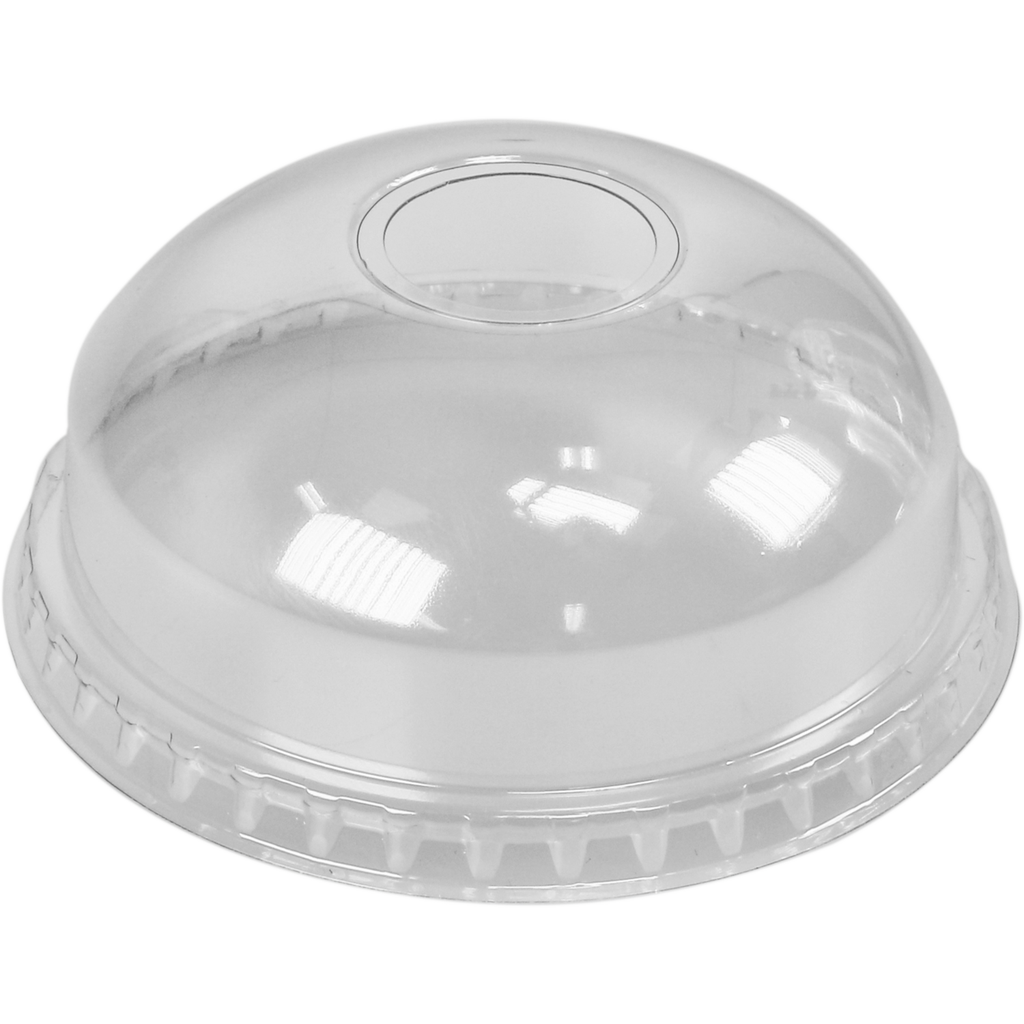 Sapbeker Deksel/ lid PET 95mm - 800pcs (Bx=16x50st)