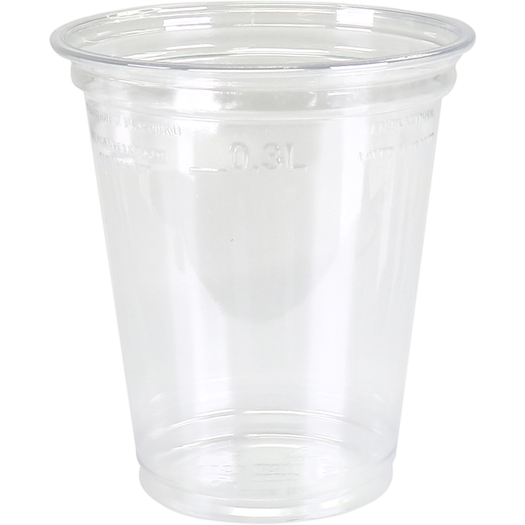 Sapbeker PET 95x110mm 355/300ml(12oz) - 800 pcs (Bx=16x50st)