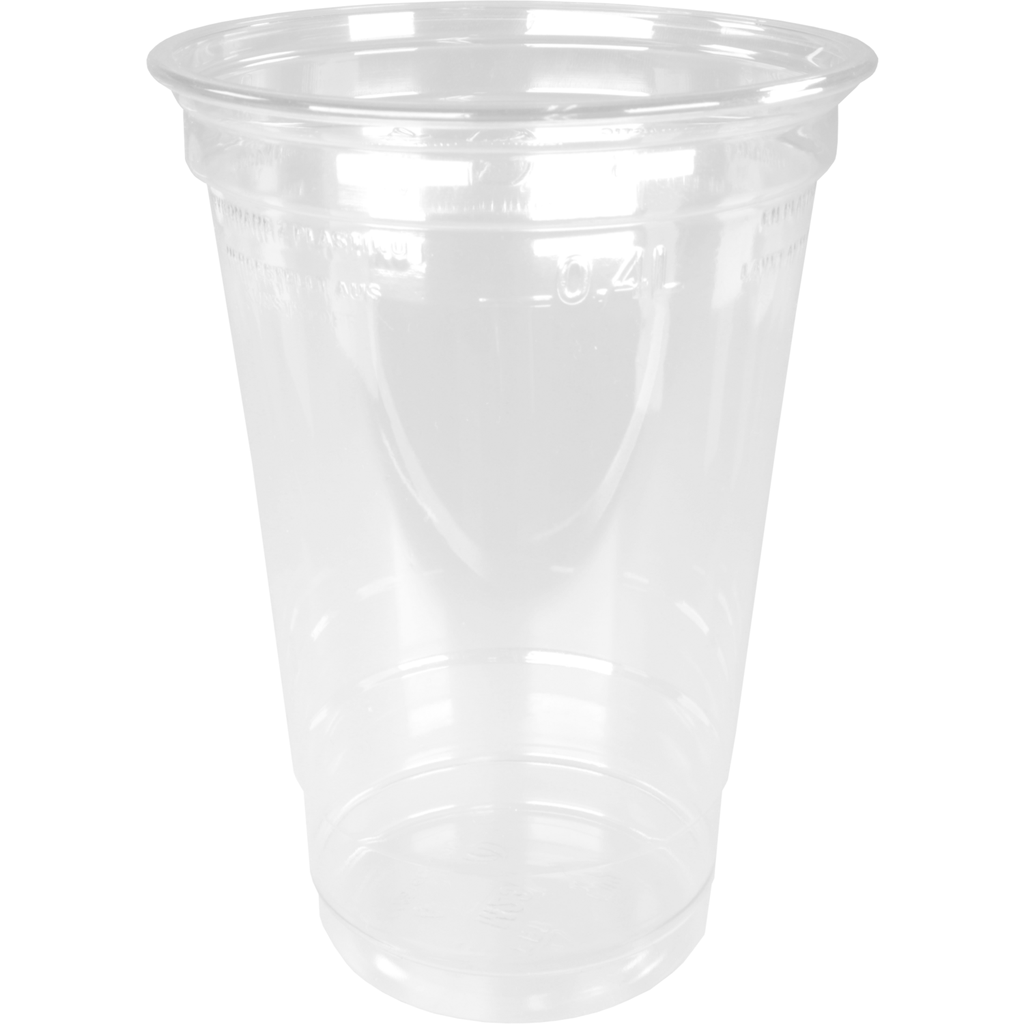 Sapbeker 95x130mm PET 473/400ml(16oz) - 800 pcs (Bx=16x50st)