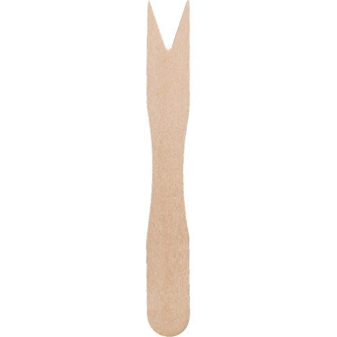 BIODORE FriesFork WOOD 80mm/ 200Pcs