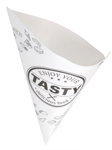 PUBCHALK CONE/Puntzak K17 - 180x170mm/5KG - 2500 pcs