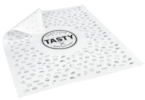 PUBCHALK HAMBURGERVEL Papier 30X40CM - (Bx=5 x1000st)