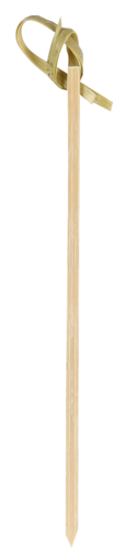 Biodore® Cocktail sticks, knot cocktail sticks, Bamboo, 100mm