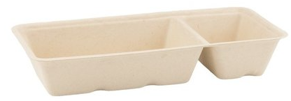  A22 (A9+Sausvak) Bakje Bamboe -400 pcs (Bx=4x100st)