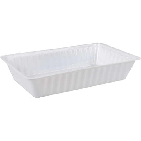 A14 Tray white - 1000 pcs (Bx=4x250st)