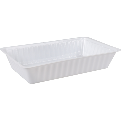 A14 Tray white - 250 pcs (1cs = 4x250)