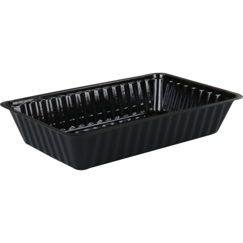 GD - A14 bakje zwart 190x121x36mm- (Bx=4x250st)