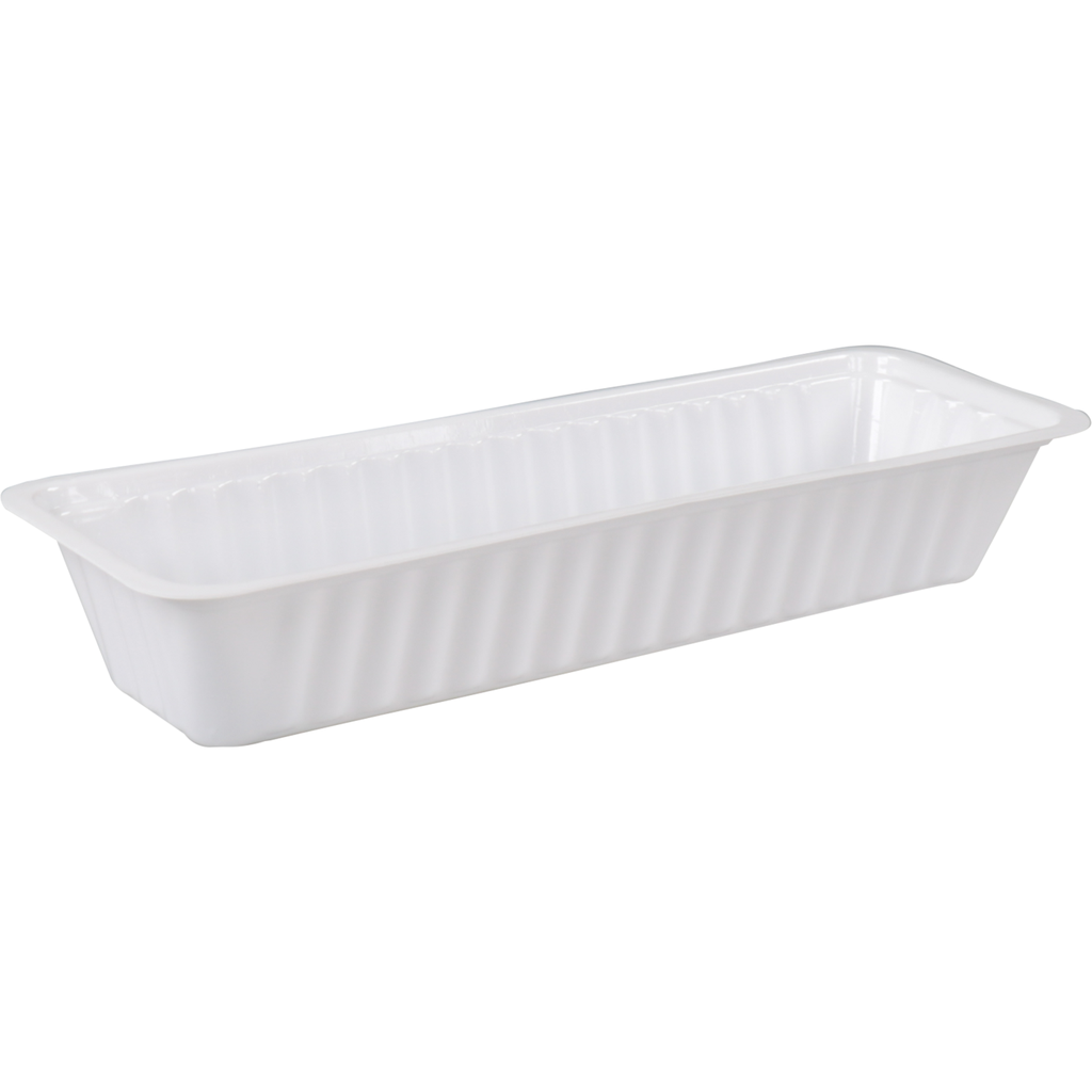A16N Tray normal Frikandel white - 2000 pcs (bx=8x250st)