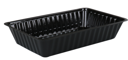 GD - A9 bakje zwart 145x95x36mm - (Bx=8x250st)