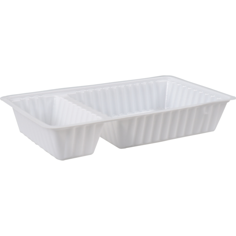 A20 Tray White (A14 + sauce box) 250Pcs