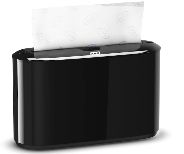 Tork Xpress® Countertop Multifold Hand Towel Dispenser Black H2