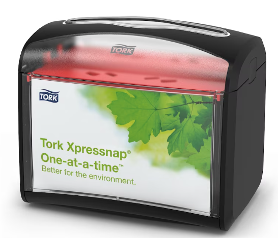 Tork Xpressnap® Tabletop Napkin Dispenser Black N4