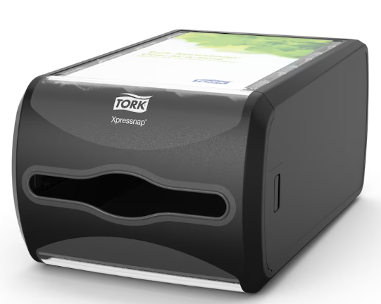 Tork Xpressnap® Counter Napkin Dispenser Black N4