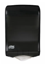 Tork 73TR Multifold and C-Fold Hand Towel Disperser..Smoke /Gray H2 H25