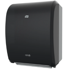 Tork Electronic Hand Towel Roll Dispenser Handsfree blk transl