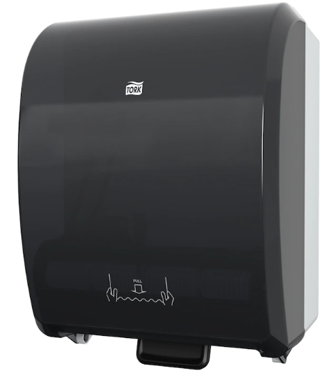 Tork Mechanical Paper Hand Towel Roll Dispenser Black H80