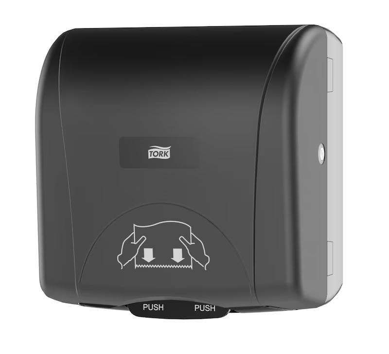 Tork® Mini Mechanical Hand Towel Roll Dispenser White