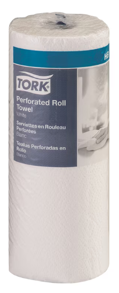 Tork HB1990A Perforated Roll Towel White 30 rolls/cs