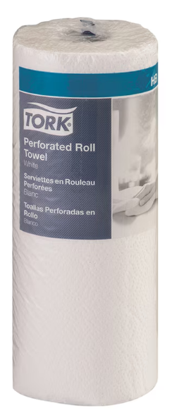 Tork Perforated Roll Towel White