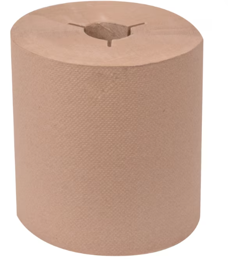 Tork Paper Hand Towel Roll Natural H80 (Bx=6 rolls)