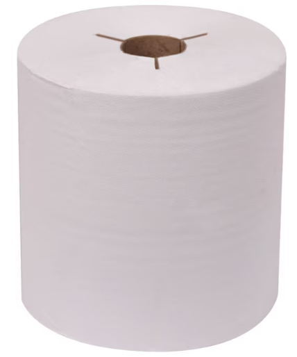 Tork Universal white Hand towel 800ft roll (1bx=6Roll)