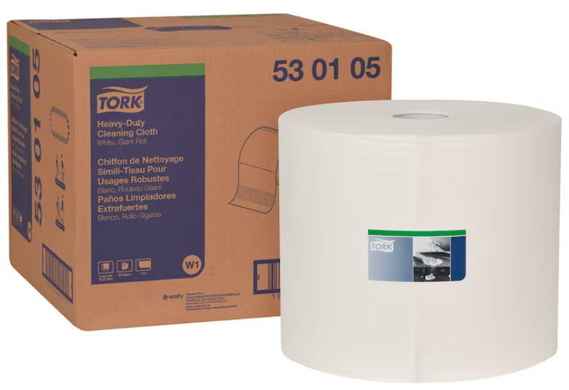 Tork Heavy Duty Cleaning Cloth, Giant Roll