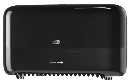 Tork OptiServe® Coreless Toilet Paper Dispenser Black T7