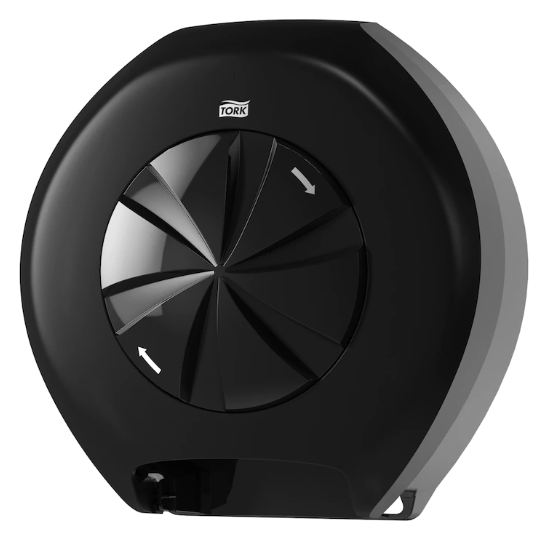 Tork OptiCore® 3-Roll Toilet Paper Roll Dispenser Black T11