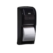 Tork® Twin Bath Tissue Roll Dispenser for OptiCore®