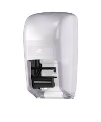 Tork® Twin Bath Tissue Roll Dispenser for OptiCore WHITE
