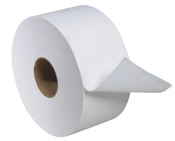 Tork Advanced Mini Jumbo Bath Tissue Roll, 2-Ply each (cs=12 roll)