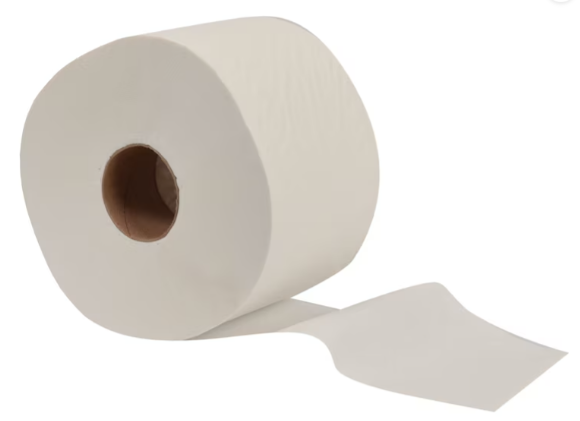 Tork Universal Bath Tissue Roll with opticore sheets 2-ply (Bx=36 rolls)