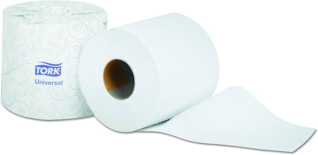 Tork Universal Bath Tissue Roll 2-ply 4" x 3.8 "