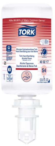 Tork Premium Alcohol Foam Sanitizer S4