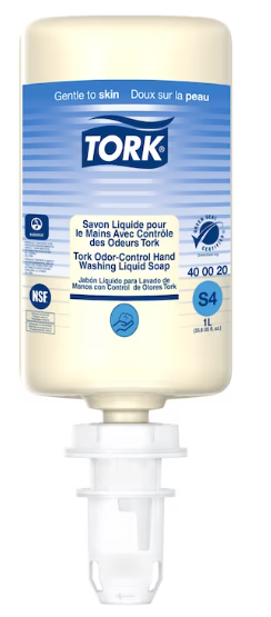 Tork Odor-Control Hand Soap Liquid S4 - (Bx=6 each)