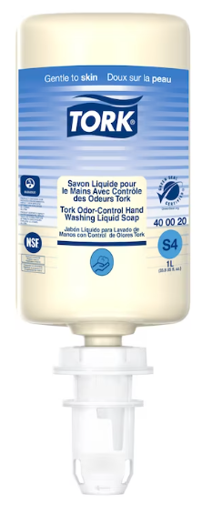 Tork Odor-Control Hand Soap Liquid S4