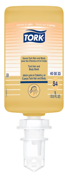 Tork Hair & Body Wash 1 liter (Bx=6each)