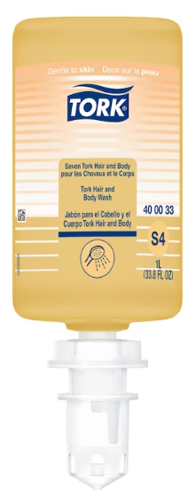 Tork Hair & Body Wash