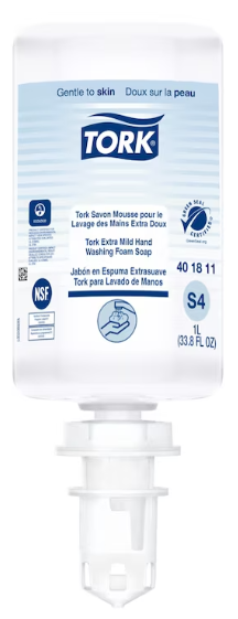 Tork Premium TF Extra Mild Hand Washing Foam S4 Soap 