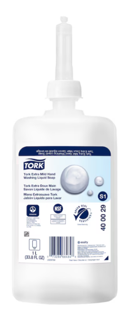 PREM S1 EXTRA MILD NON-PERF SOAP 1 ltr  (Bx=6each)