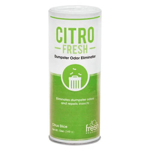 CITRO Fresh Odor Eliminator Dumpster 340 gram bottle (Cs=12bottles)