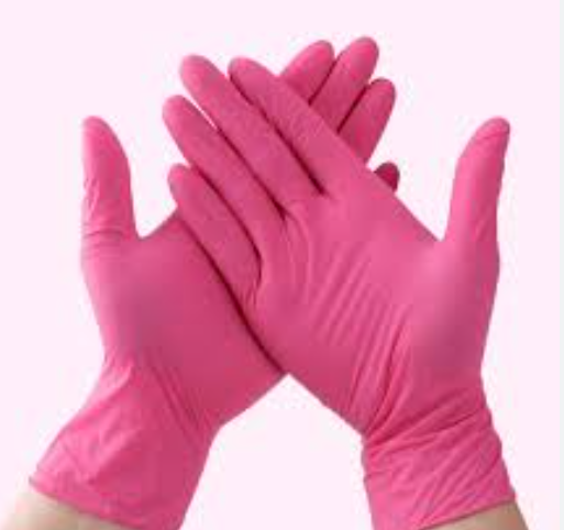 Vinyl Disposable Gloves Large Powder Free