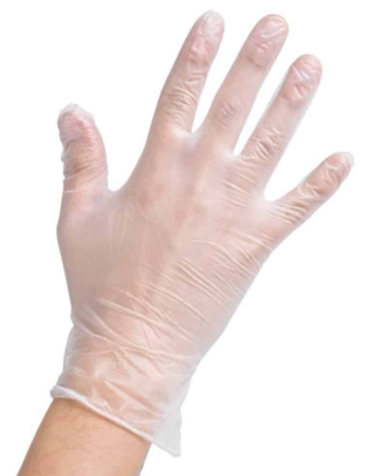 Vinyl Disposable Gloves XLarge Powder Free