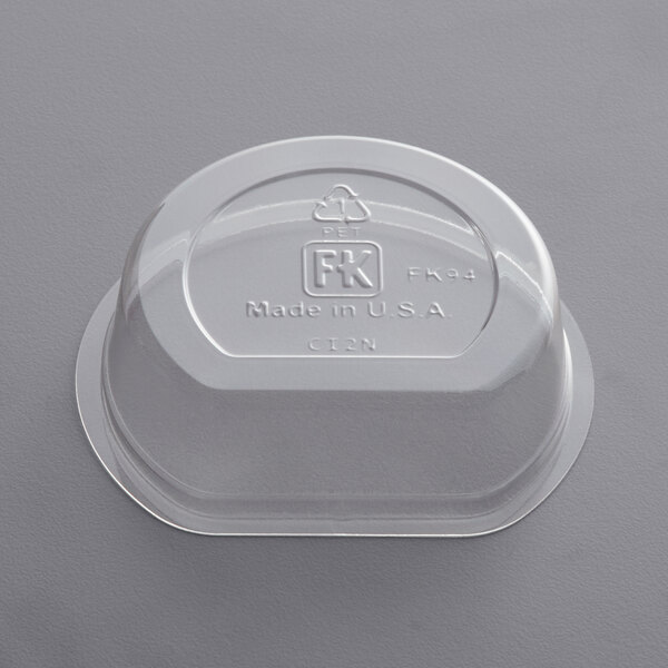 2 oz. Clear, Narrow Cup Insert