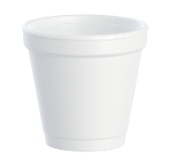 Dart Foam cup 4 oz sleeve 1000 pcs (Bx=20x50st)