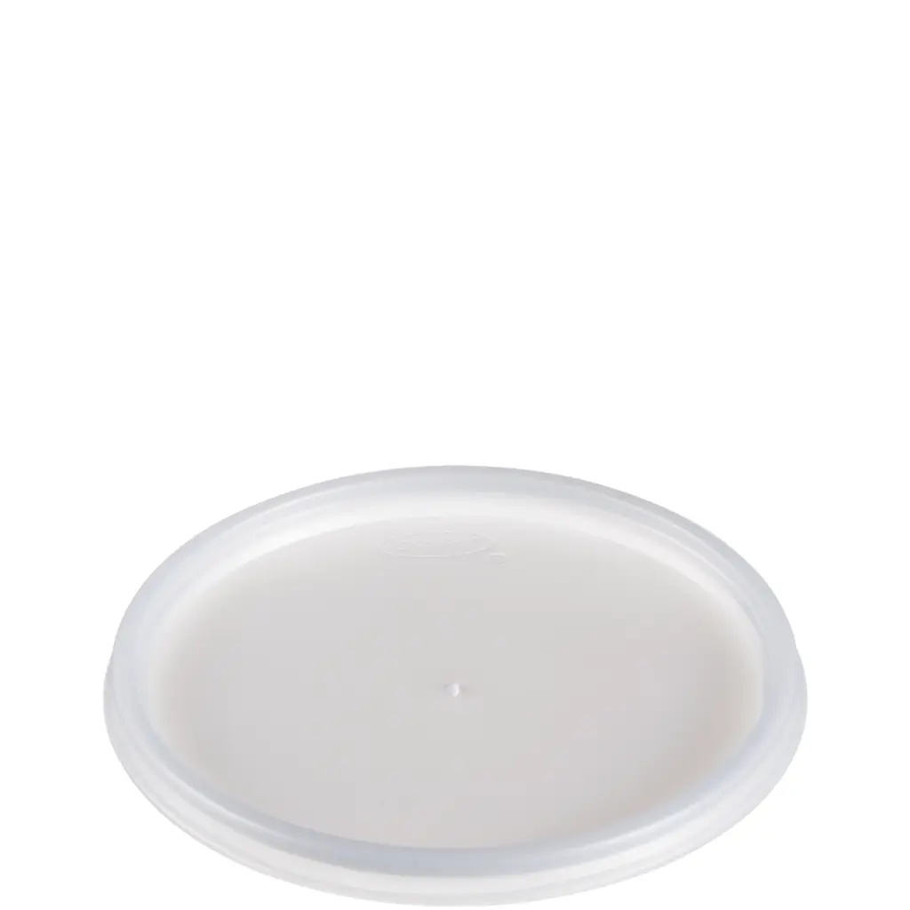 Plastic Lid 20JL for 12/16 oz Squat foam cup