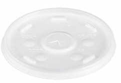 DART Translucent slot lid, use with 14J16, 16J16  - 1000 pcs (Bx=10x100 st)